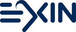 EXIN logo blue