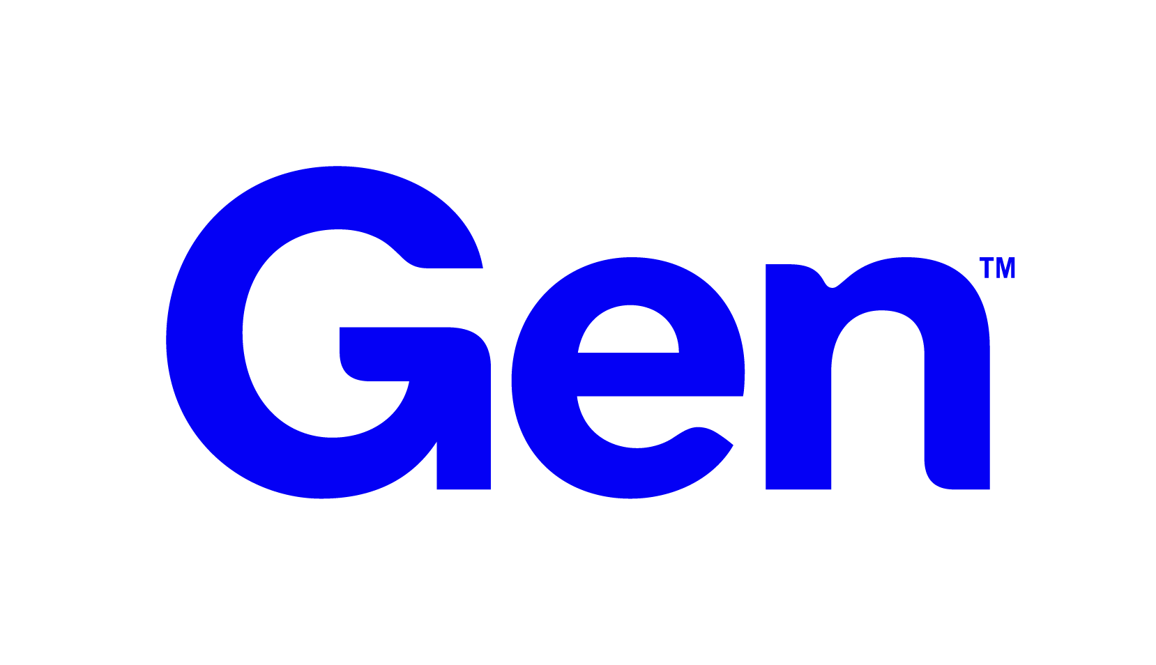 Gen Digital Inc. logo reading "Gen" displayed in blue.