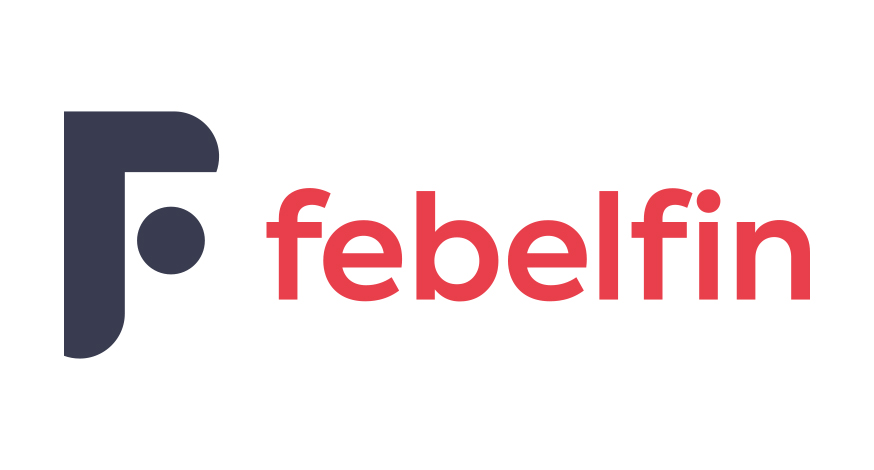 Febelfin logo, the Belgian Financial Sector Federation (homepage).