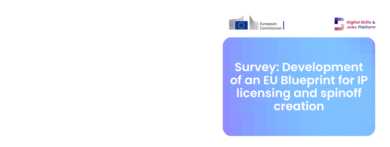 <span>Survey: EU Blueprint for IP licensing and spinoff creation</span>
