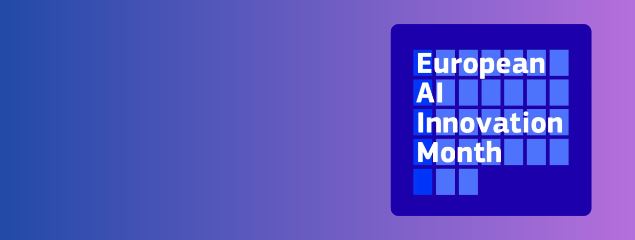 European AI Innovation Month: Flagship summits, online and in-person connection