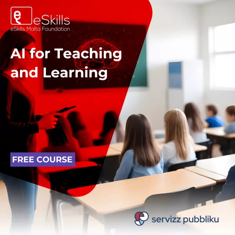 Artificial Intelligence for Teaching & Learning