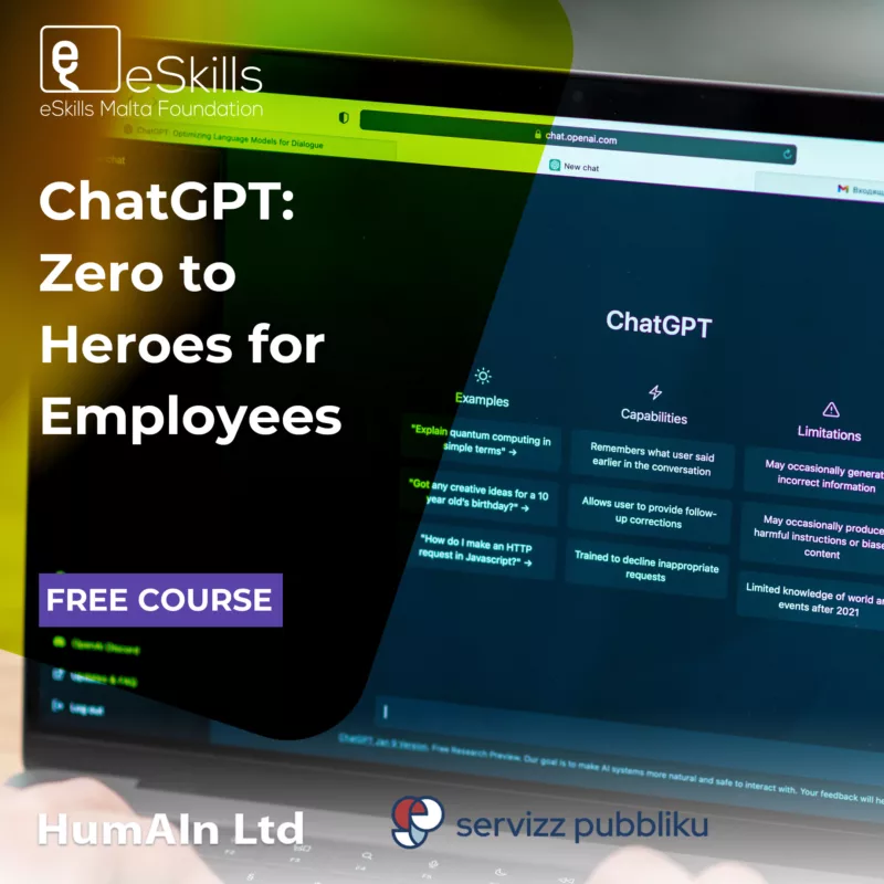ChatGPT: Zero To Heroes for Employees