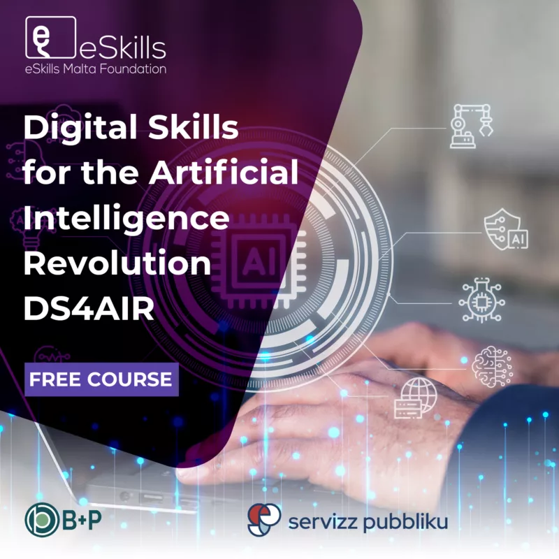 Digital Skills for the Artificial Intelligence Revolution DS4AIR