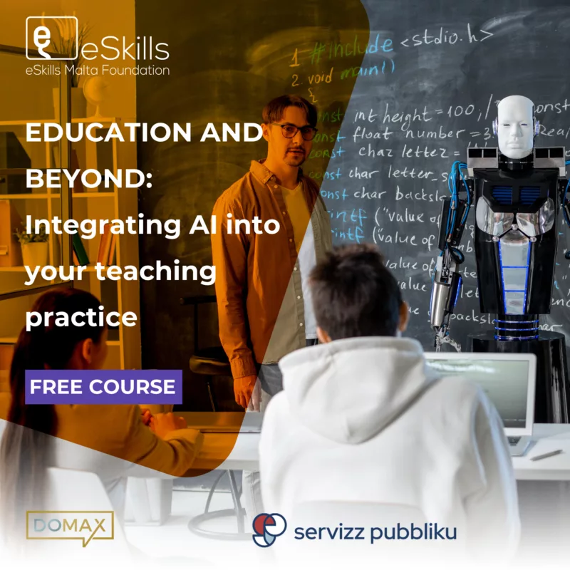 Education and Beyond: Integrating AI into your teaching practice.