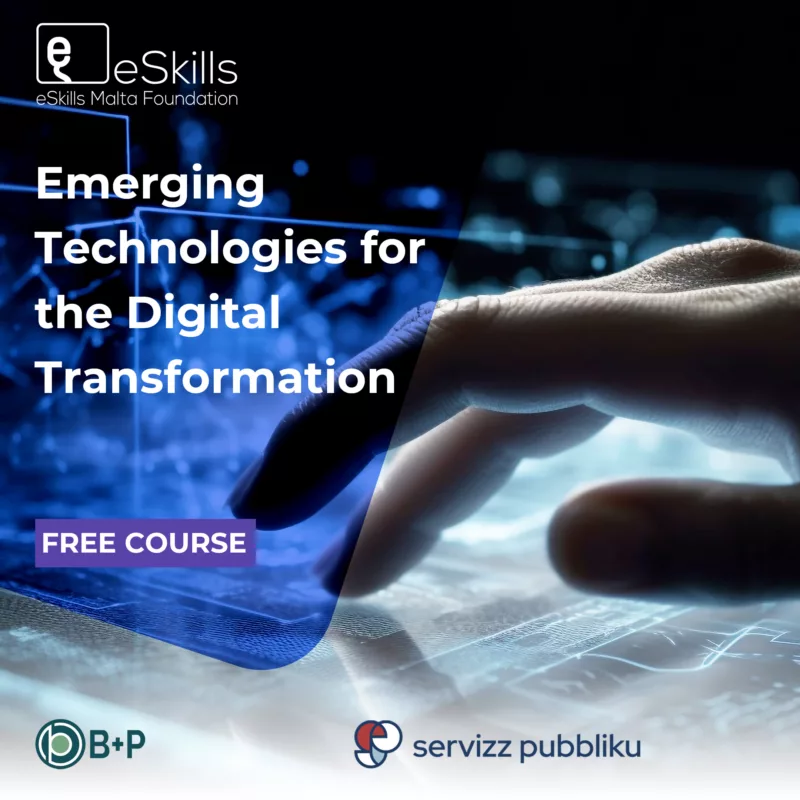 Emerging Technologies for the Digital Transformation