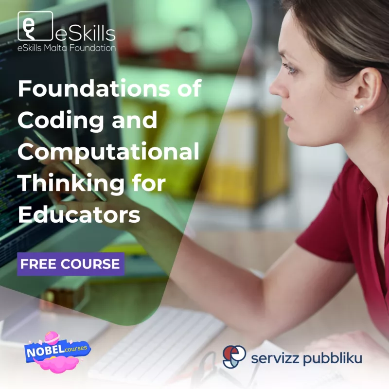 Foundations of Coding and Computational Thinking for Educators