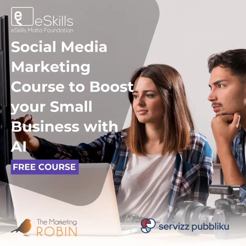 Social Media Marketing Course to Boost your Small Business with AI
