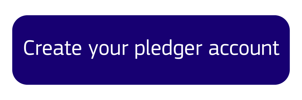 Create your pledger account