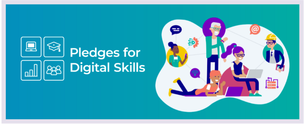 pledges for digital skills
