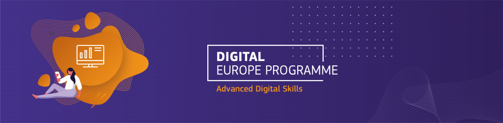 Digital Europe Programme - Advanced digital skills