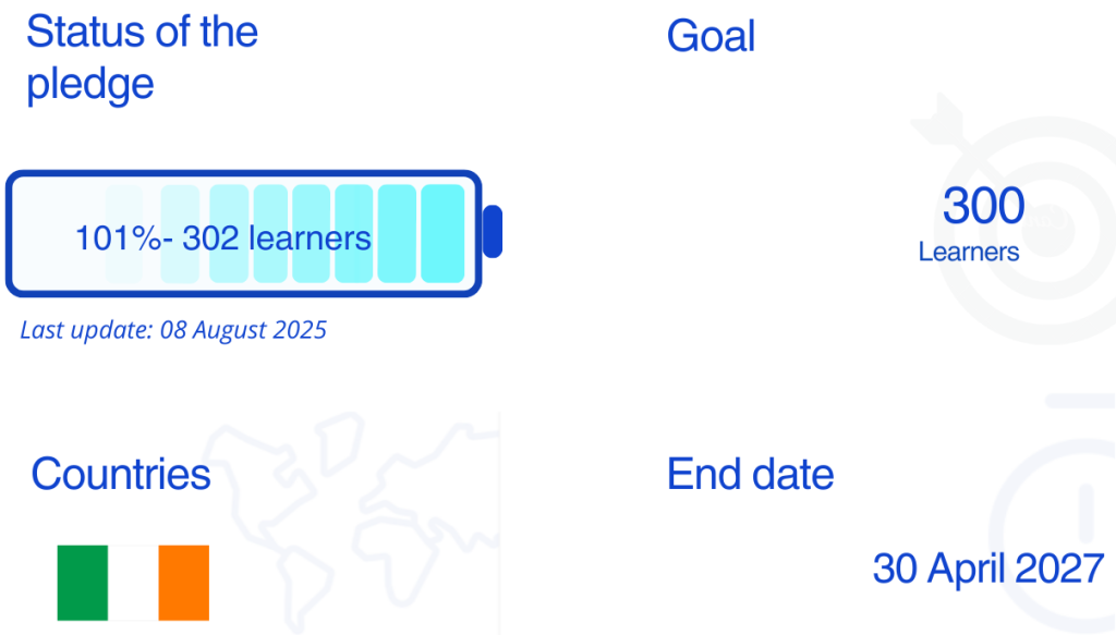 workday pledge updated status