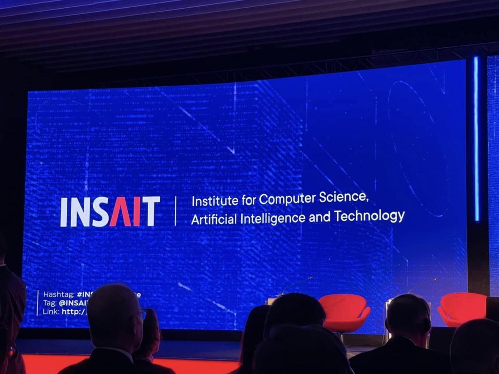 Opening of INSAIT