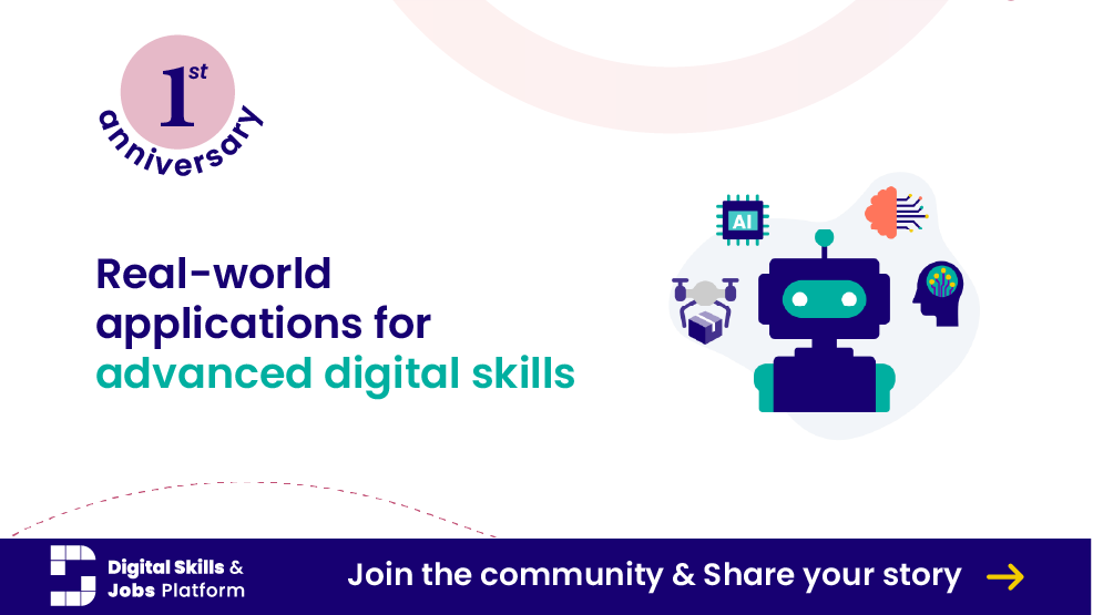 Real-world application for advanced digital skills