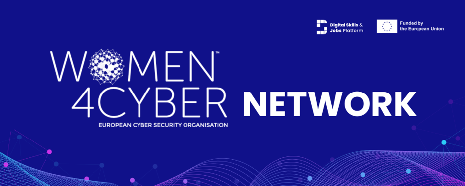 Women4Cyber Network logo