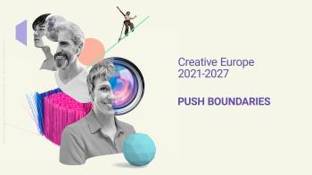 logo of creative europe