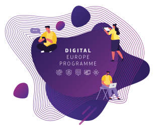Digital Europe Programme Logo