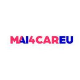 Logo of the MAI4CAREU project with the acronym