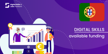 Pohled na přehled digitálních dovedností – dostupné financování v Rakousku