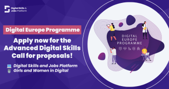 New Call for Proposal on Advanced Digital Skills