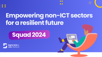 Empowering non-ICT sectors for a resilient future: Squad 2024  