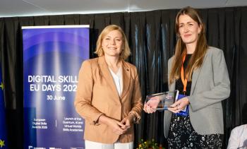 Women in ICT Careers winner: THRIVE - Upskilling for Women