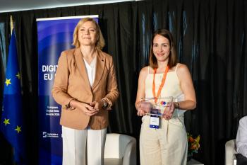 Inclusion in the digital world winner: Scratch Tactile