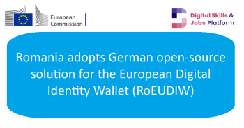 Romania adopts German open-source solution for the European Digital Identity Wallet (RoEUDIW)