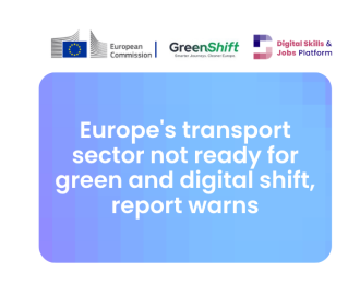 Europe's transport sector not ready for green and digital shift