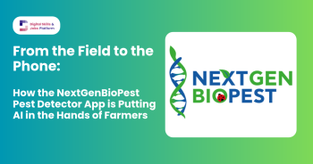 From the Field to the Phone: How the NextGenBioPest Pest Detector App is Putting AI in the Hands of Farmers
