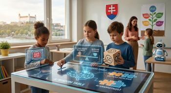 Slovakia introduces AI literacy in primary schools, with a focus on critical thinking and mental health