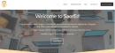 ©SaorEd screenshot of the SaorEd welcome page