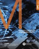 © Universitat Politècnica de Catalunya Background image of a computer part with an orange M in the top left corner. The top right corner states "UPC studies". Middle text "Master's degree in Cybersecurity". Bottom third reads "Barcelona School of Telecommunications Engineering Barcelona School of Informatics" with the UPC logo next to it