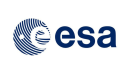 The picture is the logo of the European Space Agency