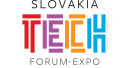 Slovakia Tech Forum Expo This is the logo of the Slovakia Tech Forum Expo.