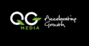 QG Media This is the logo of the QG Media.