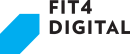 FIT 4 DIGITAL LOGO FIT 4 DIGITAL