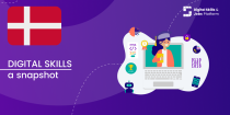 Visual for A snapshot of Digital Skills in Denmark
