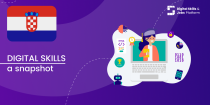 Visual for A snapshot of Digital Skills in Croatia