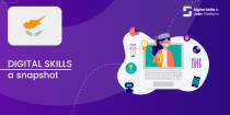 Visual for A snapshot of Digital Skills in Cyprus