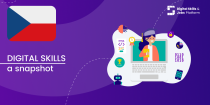 Visual for A snapshot of Digital Skills in the Czech Republic