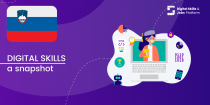Visual for A snapshot of Digital Skills in Slovenia