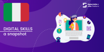 Visual for A snapshot of Digital Skills in Italy