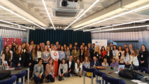 group picture or the National Coalitions, Winner, European Commission representative and Platform team