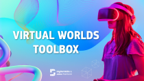 Virtual Worlds tools box decorative image