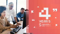 Digital Skills & Jobs Paltform 4 years anniversary