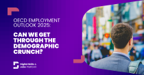 OECD Employment Outlook 2025: can we get through the demographic crunch? 