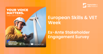 European Skills & VET Week: Ex-Ante Stakeholder Engagement Survey