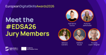 Meet the Jury of the European Digital Skills Awards 2026!