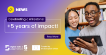 Celebrating a milestone: 5 years of the Digital Skills and Jobs Platform! 
